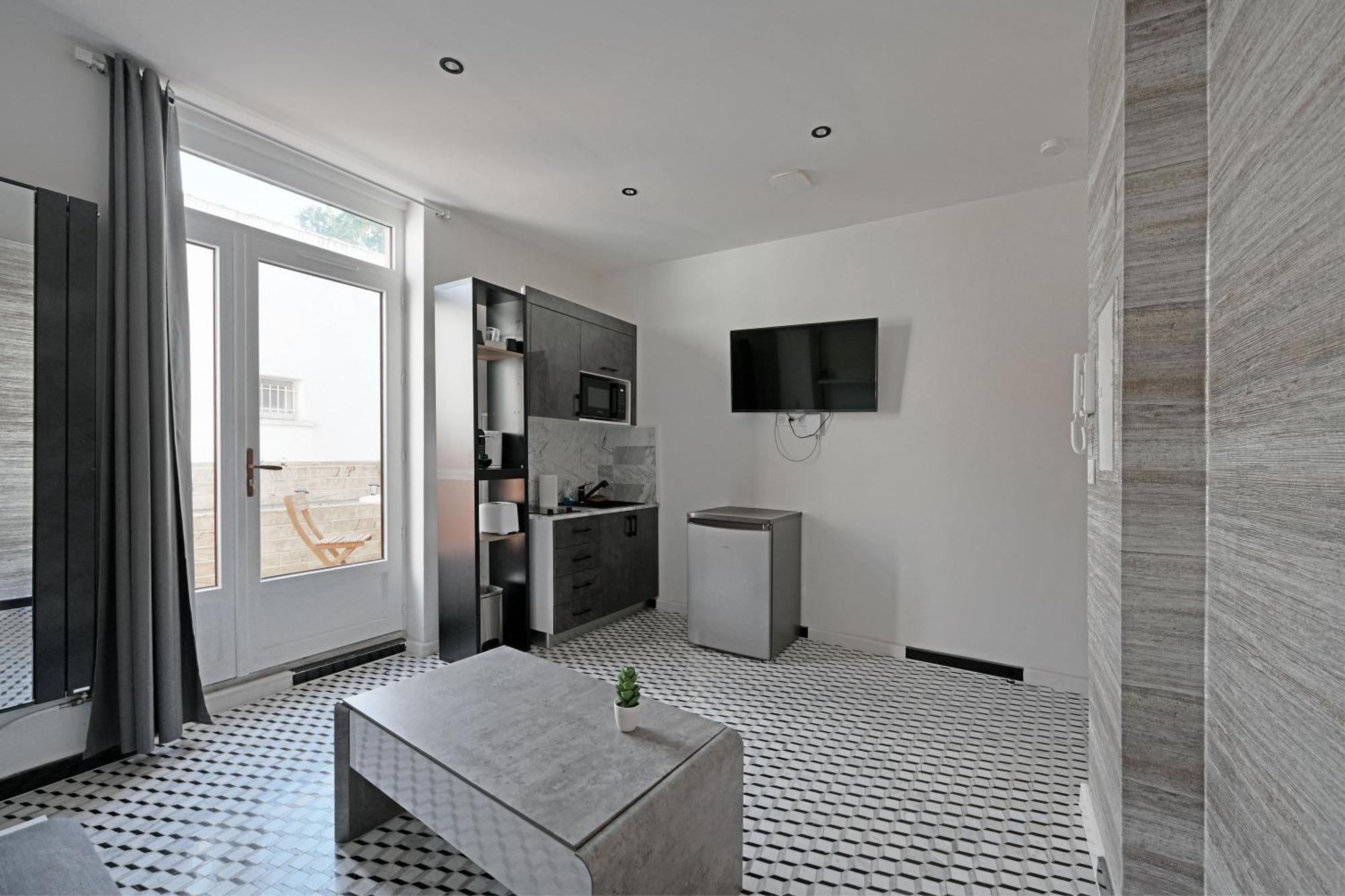 Appartamento Le 185 - Charme Et Tranquillite Au Coeur D'Avignone Esterno foto