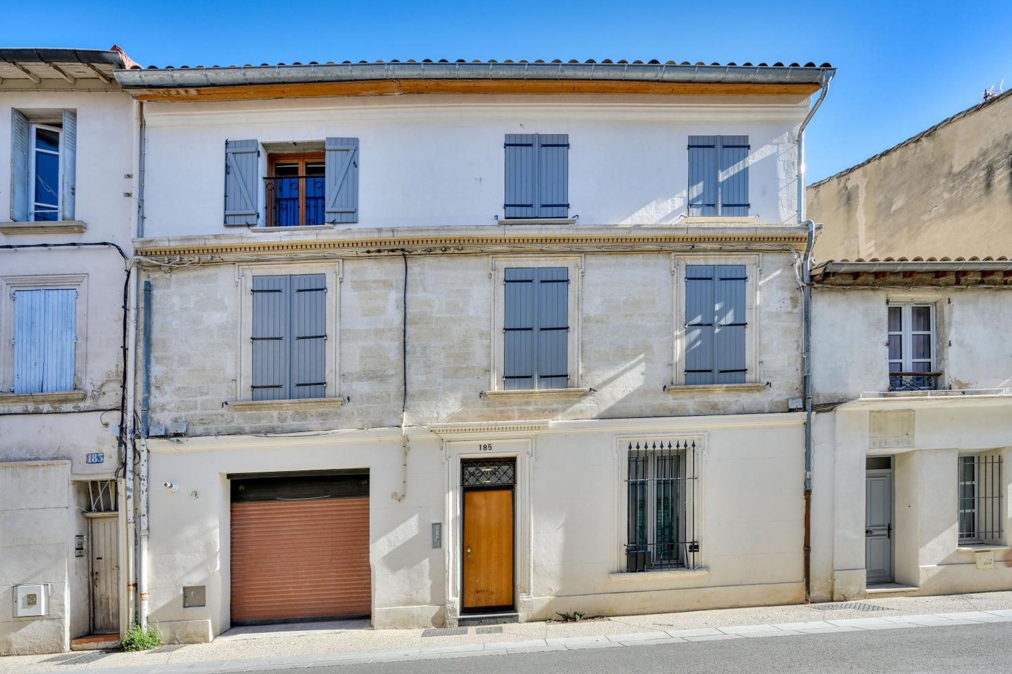 Appartamento Le 185 - Charme Et Tranquillite Au Coeur D'Avignone Esterno foto