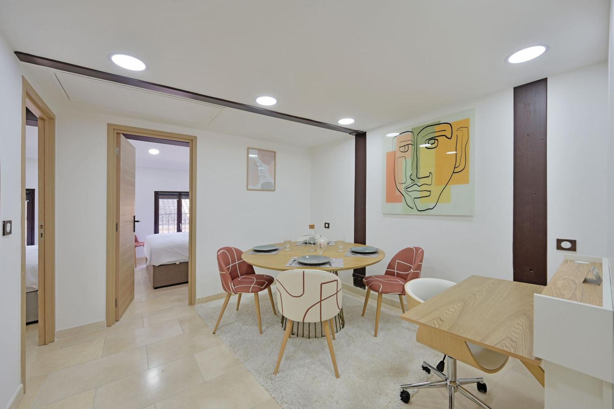 Appartamento Le 185 - Charme Et Tranquillite Au Coeur D'Avignone Esterno foto