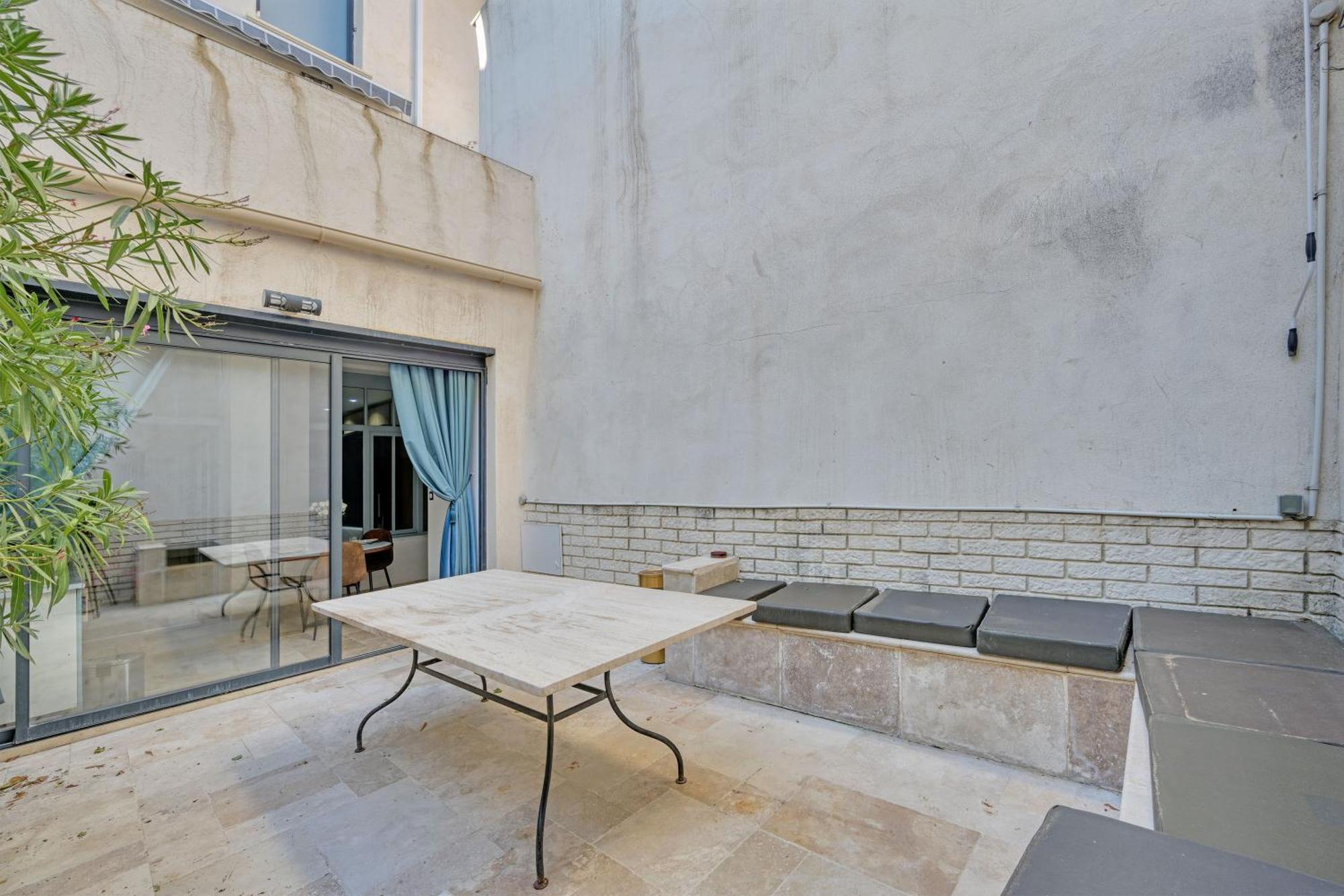 Appartamento Le 185 - Charme Et Tranquillite Au Coeur D'Avignone Esterno foto