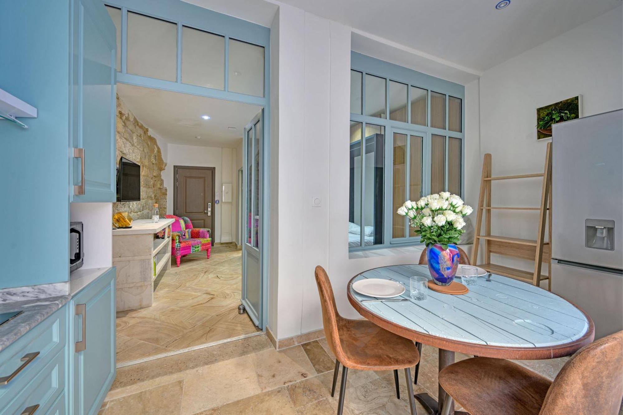 Appartamento Le 185 - Charme Et Tranquillite Au Coeur D'Avignone Esterno foto